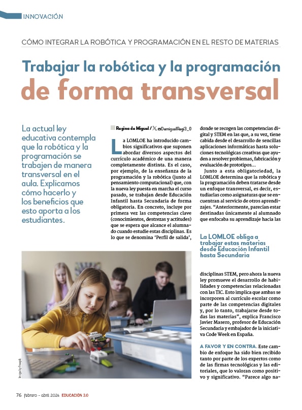 programación y robótica