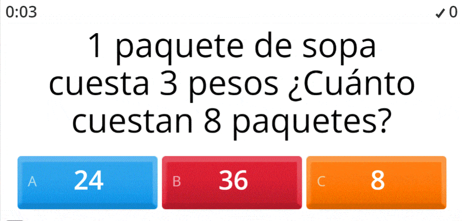 Juego Regla De 3