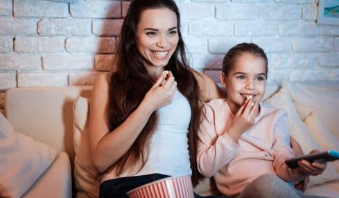madre e hija