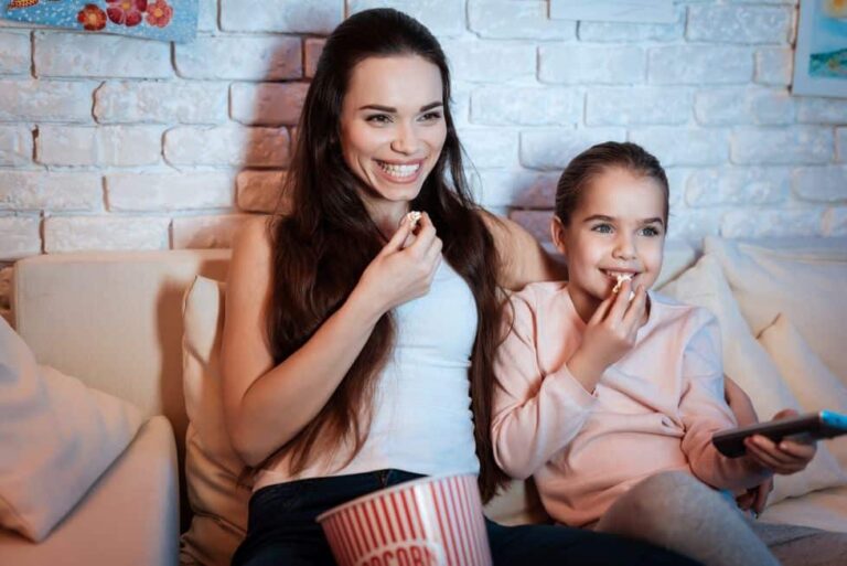 madre e hija