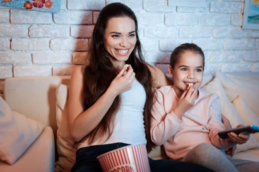 madre e hija