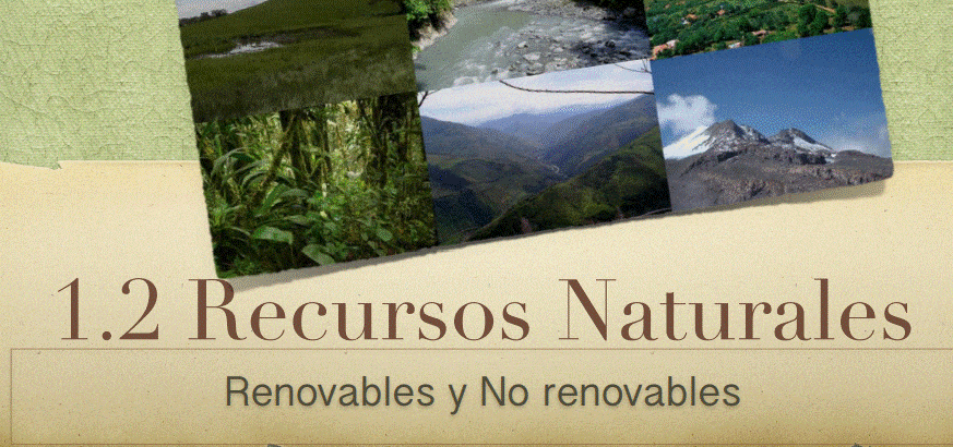 Recursos naturales