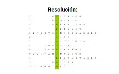 solución sopa de letras