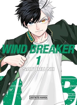 Wind breaker manga para adolescentes 