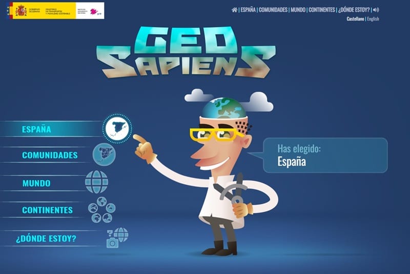 Juegos Geografía