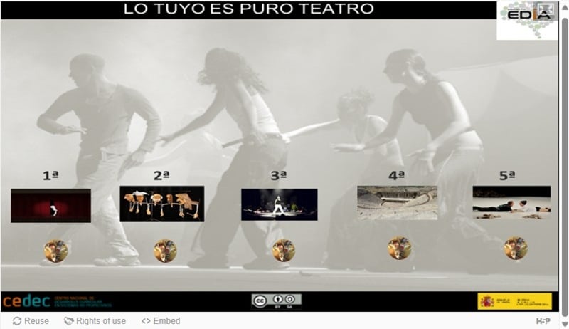 Día Mundial del Teatro