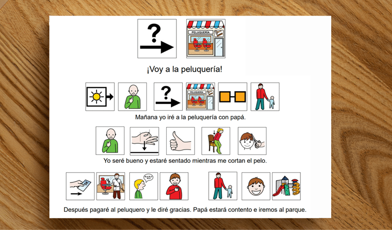 Estas estrategias para alumnado TEA 