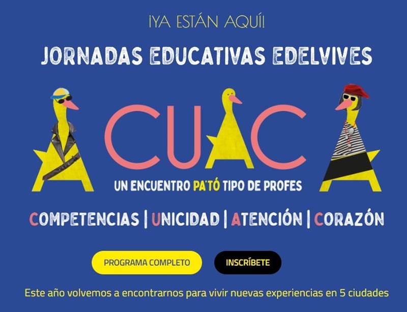 Evento educativo abril 2024