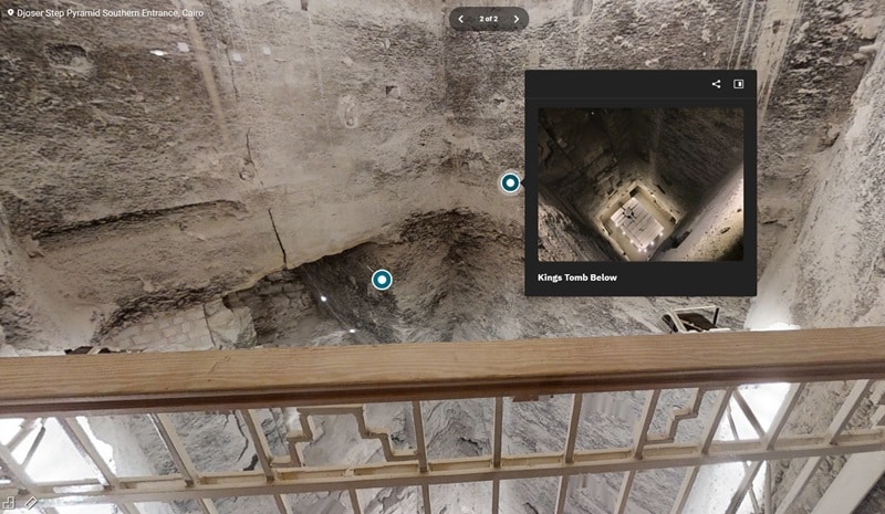 Visitas virtuales Egipto