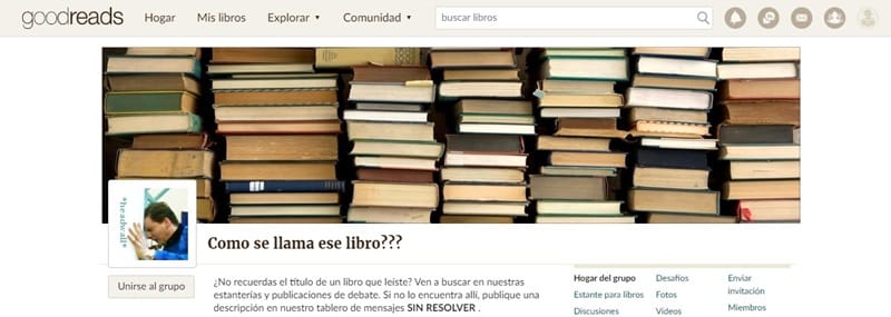 cómo usar Goodreads