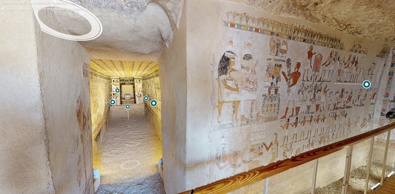 Visitas virtuales Egipto