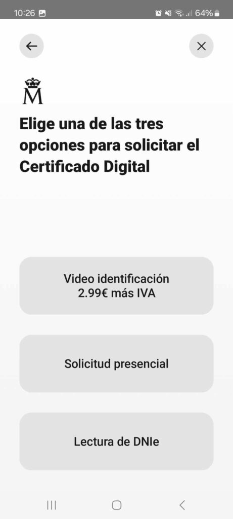 Certificado Digital