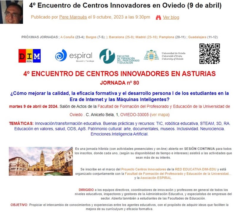 Evento educativo abril 2024