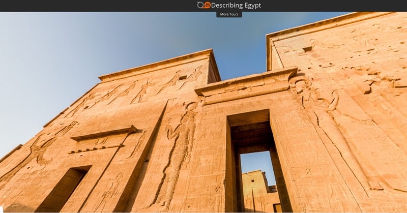 Visitas virtuales Egipto