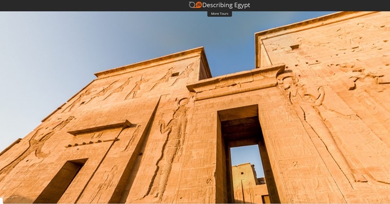 Visitas Virtuales Egipto