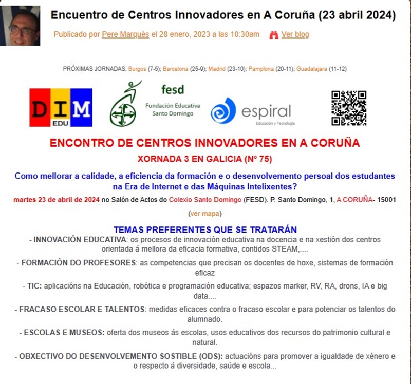 Evento educativo abril 2024