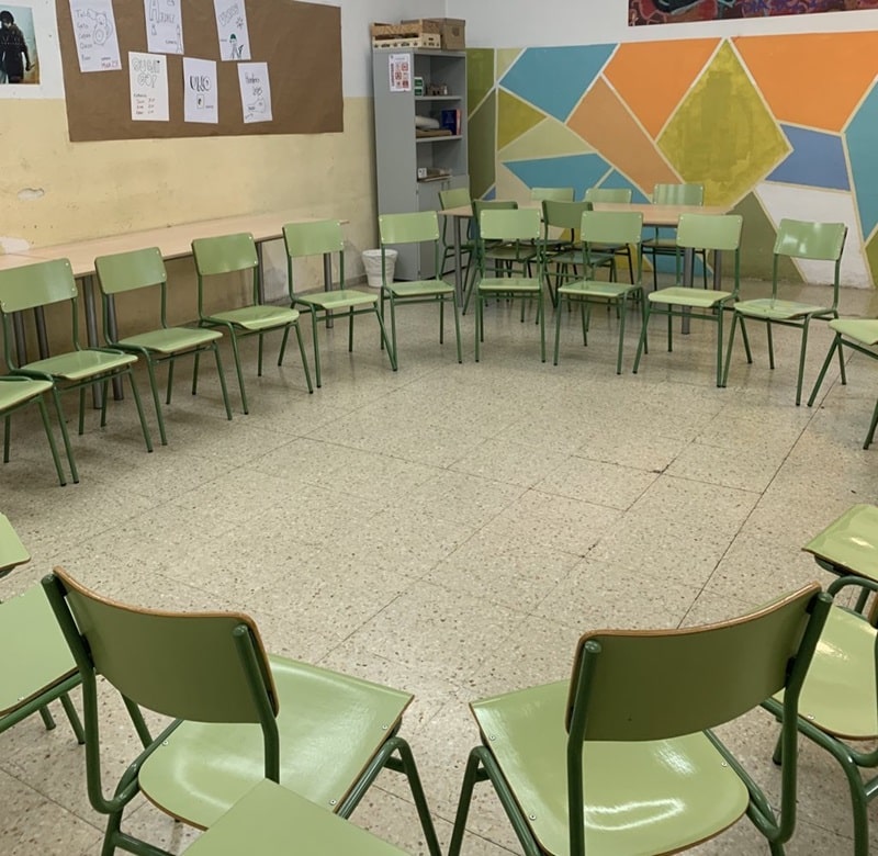 Círculos de diálogo para mejorar la convivencia