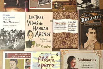 Biografías y novelas sobre mujeres excepcionales