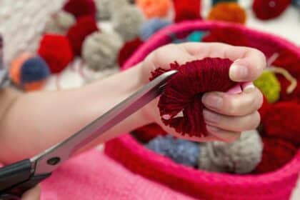 Manualidades con lana