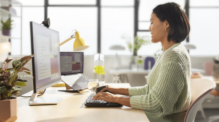 Logitech Wave Keys for Business, Logitech Lift for Business