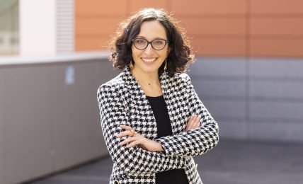 Marta Lesmes vicedecana del Área de Educación de la Universidad Europea de Madrid