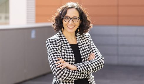 Marta Lesmes vicedecana del Área de Educación de la Universidad Europea de Madrid