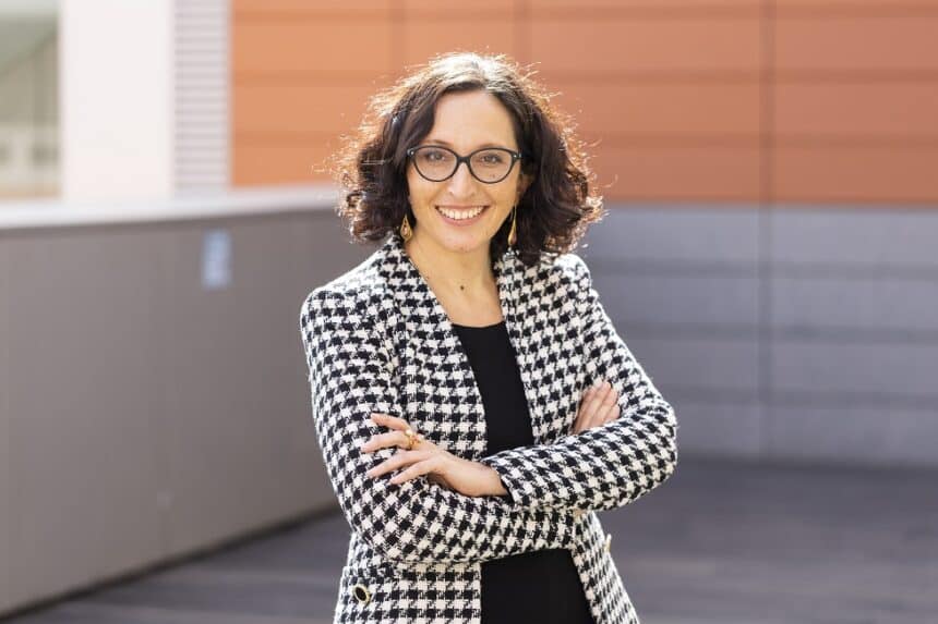 Marta Lesmes vicedecana del Área de Educación de la Universidad Europea de Madrid