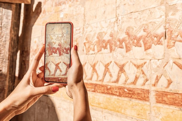 Visitas virtuales Egipto