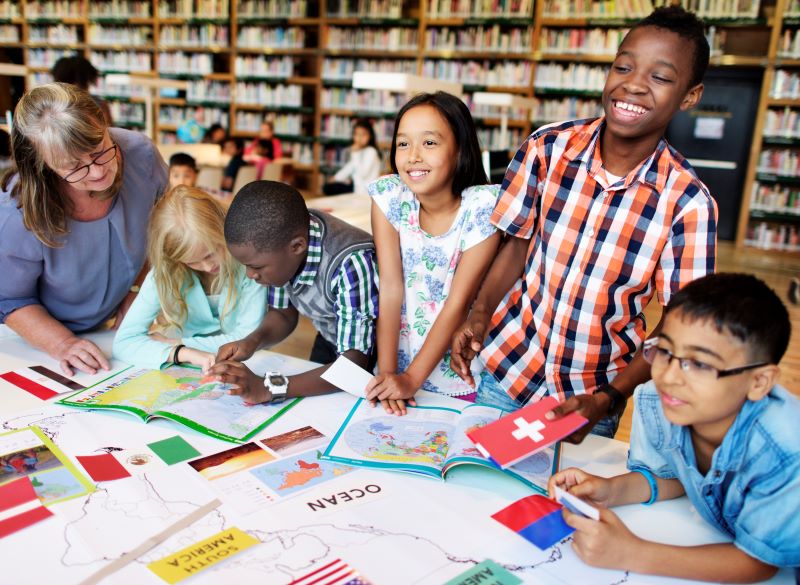 Experta en educación intercultural.