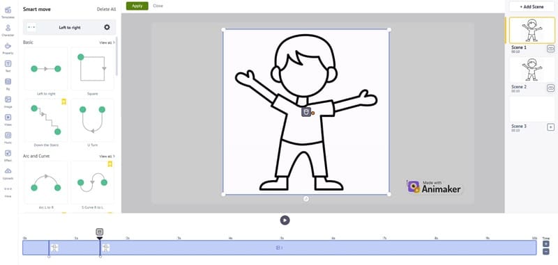 herramientas para crear dibujos animados