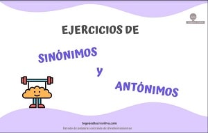 Fichas Sinónimos Y Antónimos