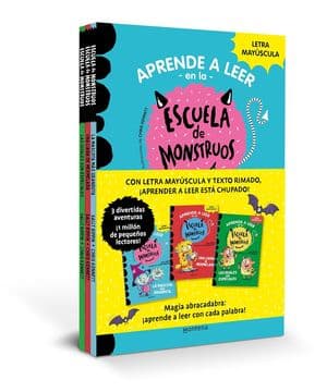 Aprende A Leer En La Escuela De Monstruos Libros En Mayúscula