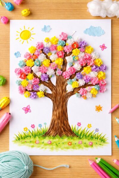 Árbol con muchas flores