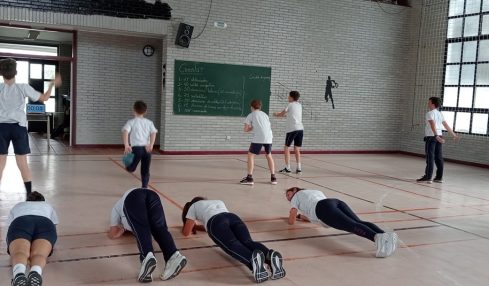 El Crossfit En Educación Física