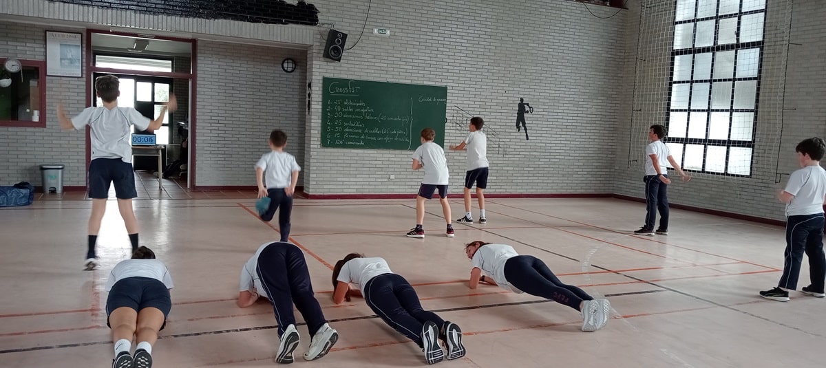 El CrossFit en Educación Física