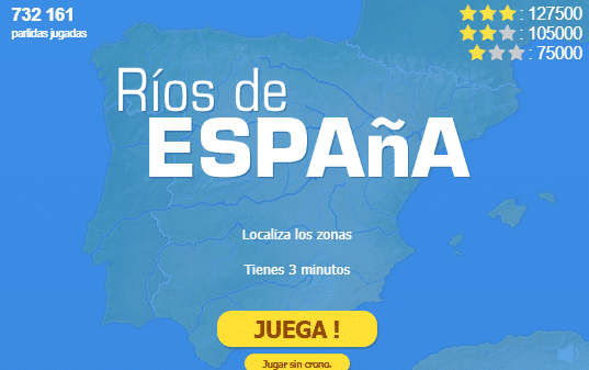 ríos de España