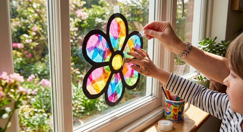 Flores de ‘cristal’