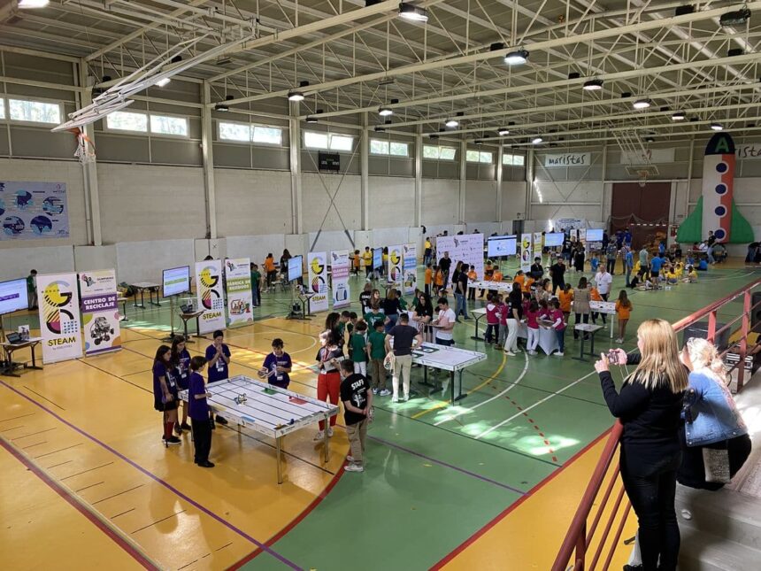 OLIMPIADAS STEAM EDELVIVES