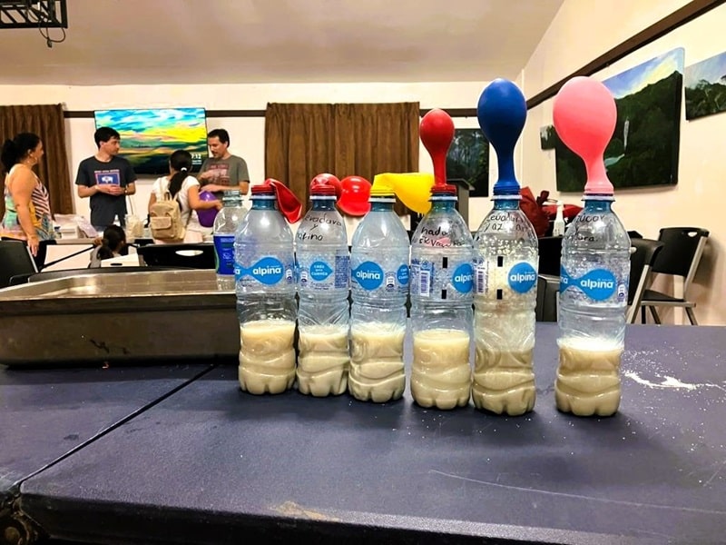 proyecto microbiología medioambiental 