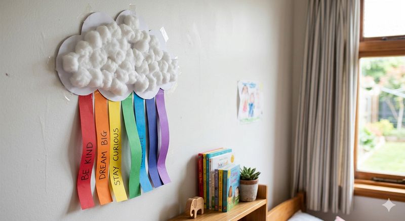 Un arcoíris que ‘crece’