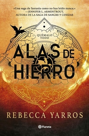 Alas De Hierro Rebecca Yarros 