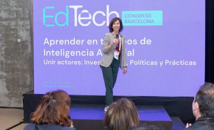 Anna Sansalvadó Edtech Congress Barcelona