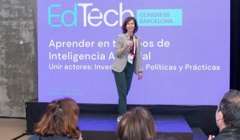 Anna Sansalvadó Edtech Congress Barcelona