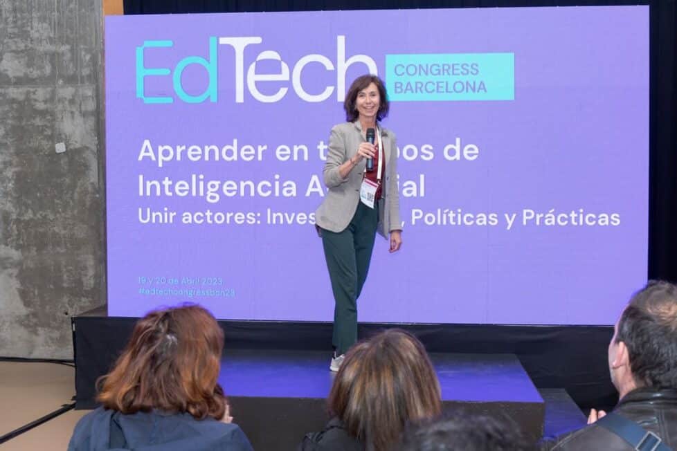 Anna Sansalvadó Edtech Congress Barcelona