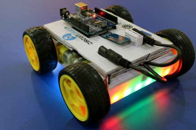 Arduino Project Hub- Proyectos De Proyectos De Robótica Y Programación