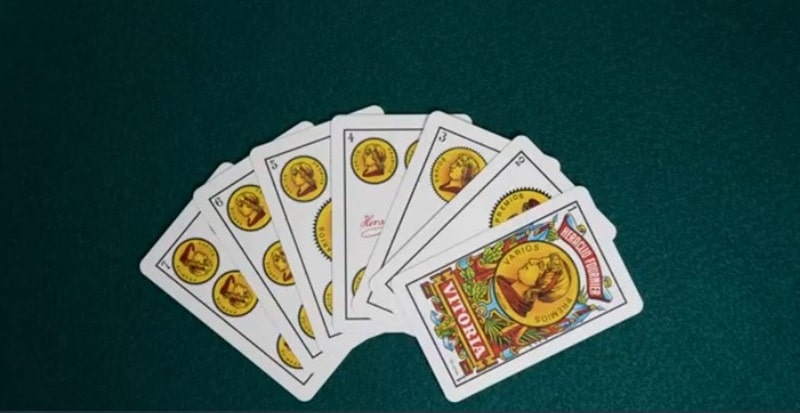 Juegos de cartas con la baraja española 