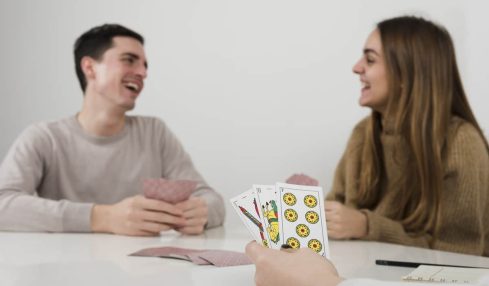 Juegos De Cartas Con La Baraja Española