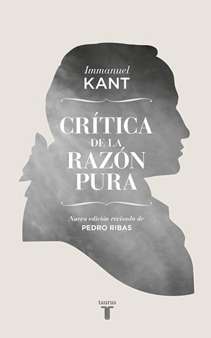 Crítica de la razón pura Inmanuel Kant 