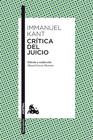 Crítica Del Juicio Kant 