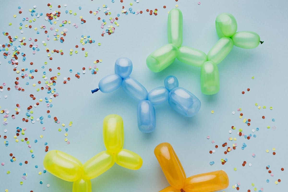 Aprende a hacer figuras con globos con estos videotutoriales